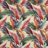 Decor Fabric Tapestry Fabric palm leaves – light beige/green,  thumbnail number 1