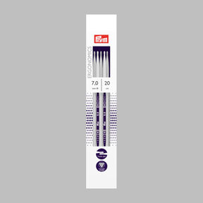 7.0 | 20 cm Sock Knitting Needle Ergonomics | Prym, 