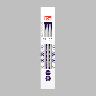 7.0 | 20 cm Sock Knitting Needle Ergonomics | Prym, 