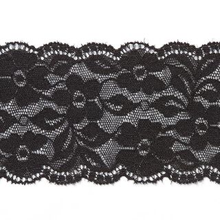 Stretch Lingerie Lace [60mm] - black, 