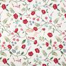 Decor Fabric Tapestry Fabric Poppies – offwhite/red,  thumbnail number 1