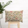 Decor Fabric Half Panama play street – natural/light olive | Remnant 50cm,  thumbnail number 6