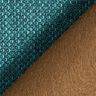 Upholstery Fabric Honeycomb texture – petrol,  thumbnail number 3
