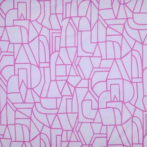 Cotton voile Town | Nerida Hansen – mauve/purple, 