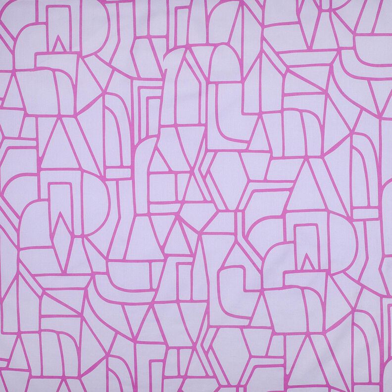 Cotton voile Town | Nerida Hansen – mauve/purple,  image number 1