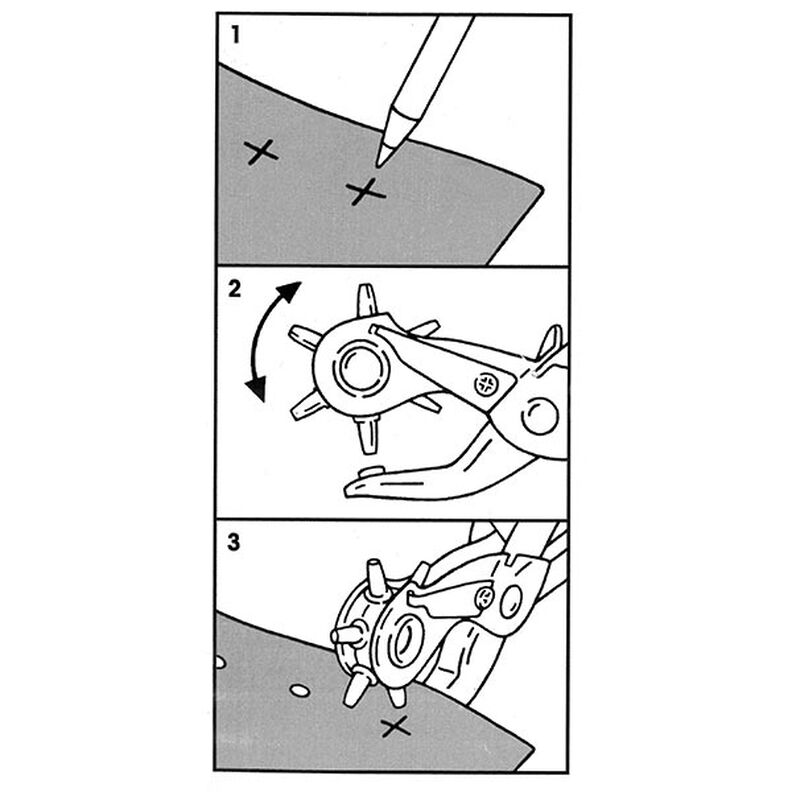 Revolving Punch Pliers | Prym,  image number 4