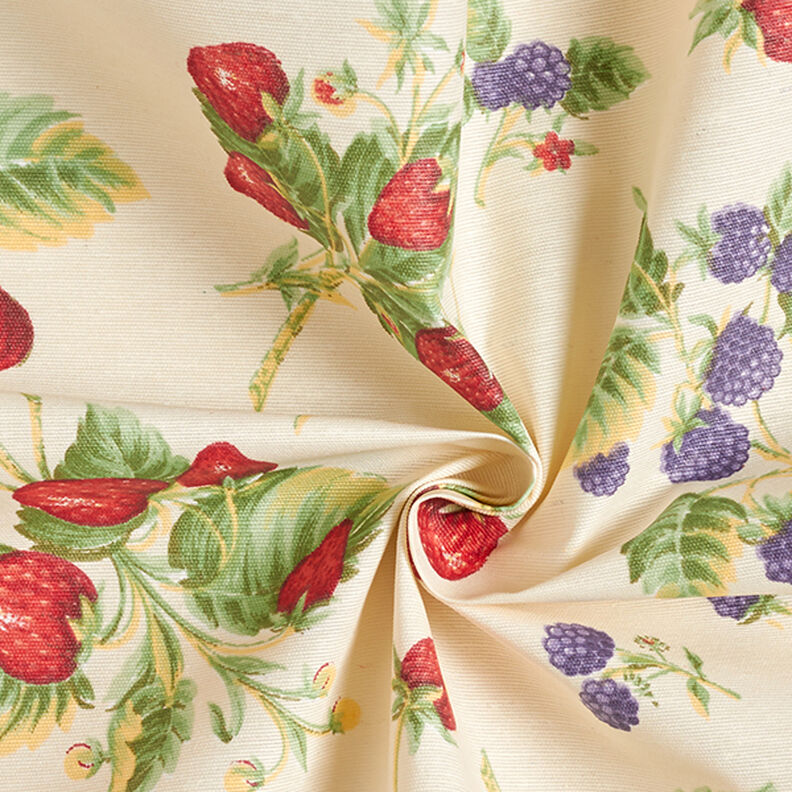 Coated Cotton Berries – cream,  image number 3