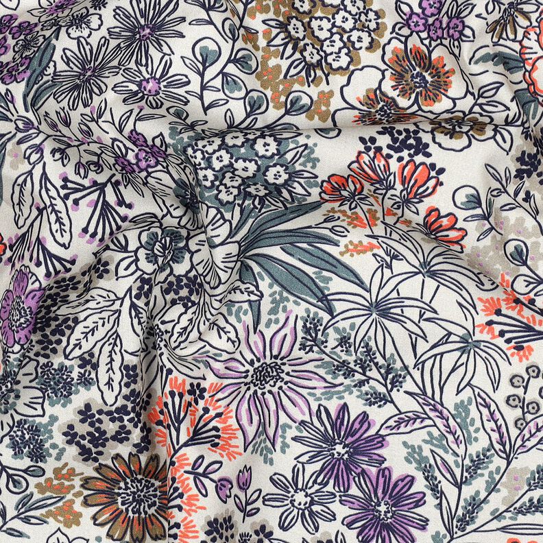 Cotton Poplin wildflowers | Poppy Fabrics – white, image number 2