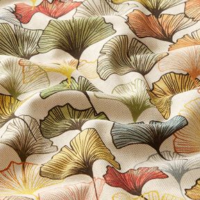 Decor Fabric Digital Print colourful ginkgo, 