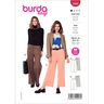 Trousers back elastic eyelet | Burda 5969 | 34-44,  thumbnail number 1