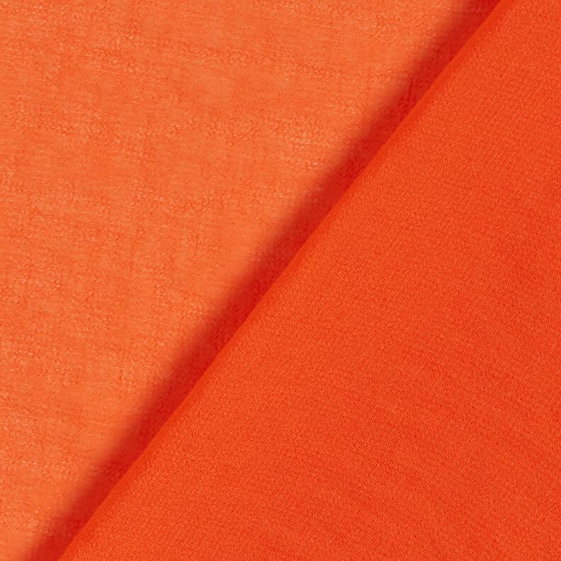 Crepe Chiffon Plain – orange,  image number 3