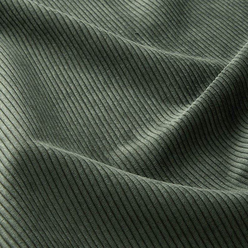 Upholstery Fabric Cord-Look Fjord – dark green,  image number 2