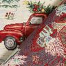 Decor Fabric Tapestry Fabric Christmas gnomes – light beige/red,  thumbnail number 4