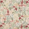 Decor Fabric Tapestry Fabric flower meadow – beige,  thumbnail number 1