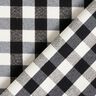 Stretch trouser fabric Vichy check – black/white,  thumbnail number 4