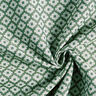 Outdoor fabric jacquard rhombus – olive,  thumbnail number 3