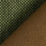 Upholstery Fabric Honeycomb texture – dark olive,  thumbnail number 3