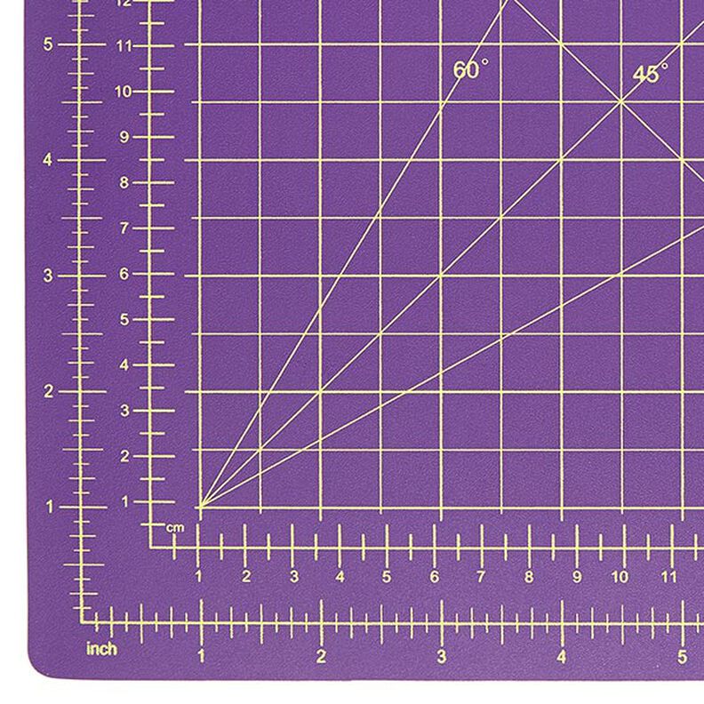 Cutting mat 22 x 30 cm | 9x12 Inch - purple | Sew Mate,  image number 2