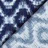 Cotton Poplin diamonds & glitter drops – indigo/white,  thumbnail number 4