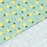 Swimsuit Fabric UPF50 lemons – pale mint/lemon yellow,  thumbnail number 4