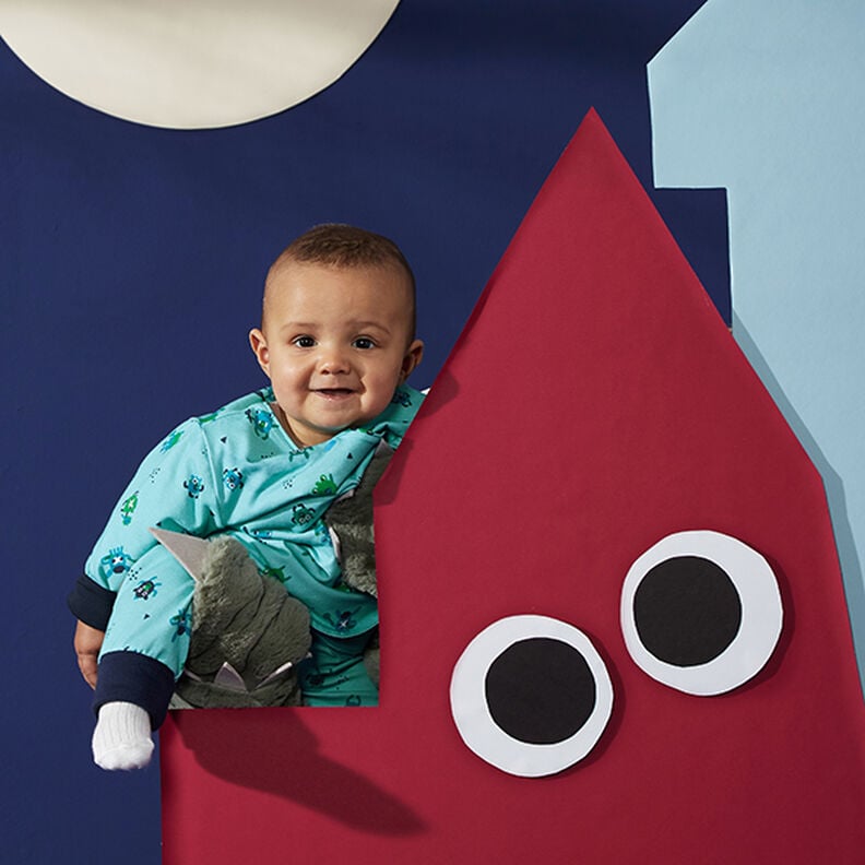 Cuffing Fabric Plain – sunglow,  image number 9