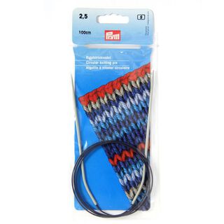 2.5 | 100 cm Round Knitting Needle | Prym, 