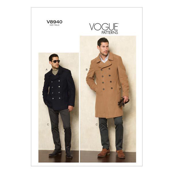 MEN'S Jacket / Pants, Vogue V8940,  image number 1