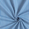 Cotton Poplin Stripes – denim blue/white,  thumbnail number 3