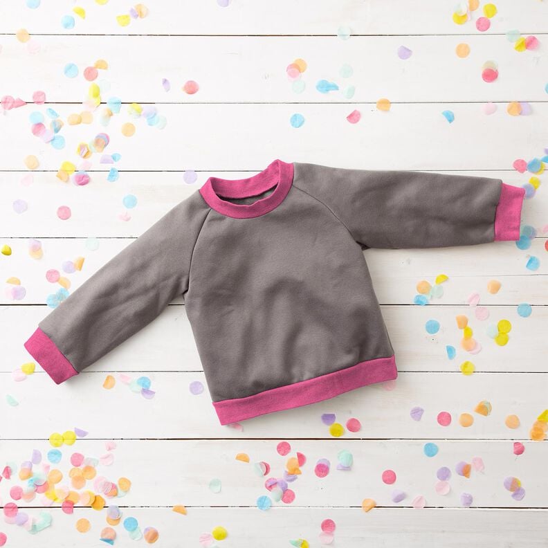 2x2 Ribbing Plain – pink,  image number 7