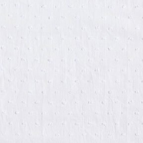 Cotton dobby batiste – white, 
