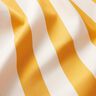 Outdoor Fabric Canvas Block Stripes – sunglow/ivory,  thumbnail number 2
