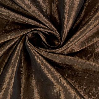 Crushed Taffeta – brown, 