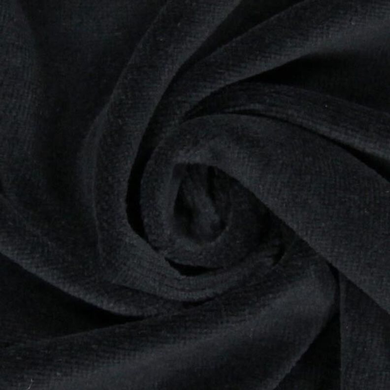 Plain Nicky Velour – black,  image number 2