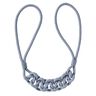 Decorative Knot Tiebacks [80cm] – blue grey | Gerster,  thumbnail number 1