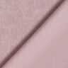 Towelling Fabric Stretch Plain – light dusky pink,  thumbnail number 3