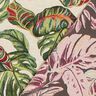 Jacquard Tapestry Monstera Palm – green/red,  thumbnail number 4