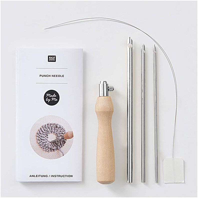 Wooden Punch Needle Set [6 pieces] | Rico Design,  image number 2