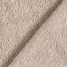Towelling Fabric – dark beige,  thumbnail number 5