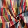 Decor Fabric Tapestry Fabric graphic zigzag – light beige/carmine,  thumbnail number 3
