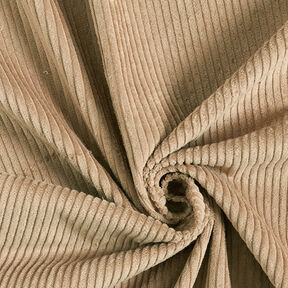 Chunky Corduroy pre-washed Plain – beige, 