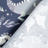 Cotton Cretonne Dragons & Monsters – anthracite/green,  thumbnail number 4