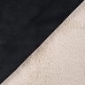 Velour with Sherpa Fur backing – black,  thumbnail number 3
