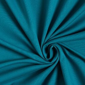 Light Cotton Sweatshirt Fabric Plain – petrol, 