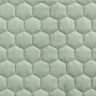 Upholstery Fabric Velvet Honeycomb Quilt – reed,  thumbnail number 1
