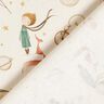 Cotton Poplin Space explorers Digital Print – beige,  thumbnail number 4