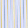 Cotton Cretonne Multicoloured Stripes – white/silver blue,  thumbnail number 1