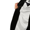 Sleeve lining pinstripe – white/black,  thumbnail number 6