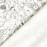 Cotton Jersey Bustling jungle animals – offwhite,  thumbnail number 4