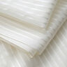 Satin stripes voile silk blend – white,  thumbnail number 4