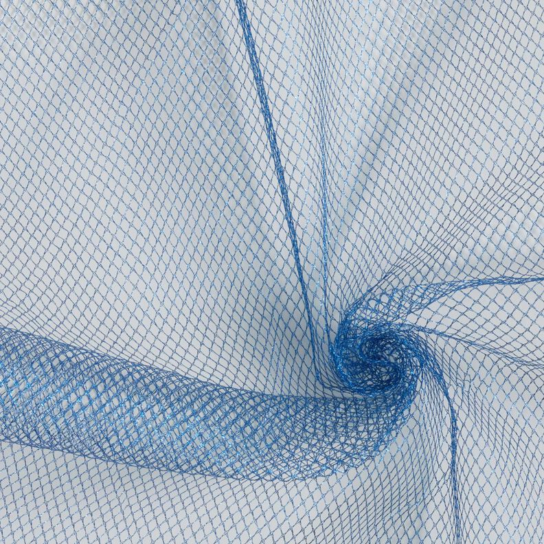 Tulle Metallic – blue,  image number 4